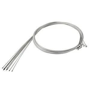 1.5*1700mm Brake Cables Bicycle Component End Galvanized Part Racing New - Picture 1 of 16