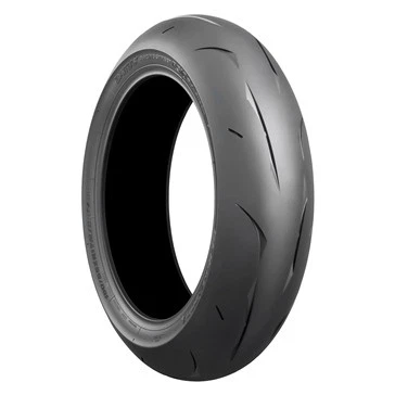 Bridgestone 4637 Battlax Racing Street RS10 Rear Tire - 180/55ZR17 - Image 1 of 3