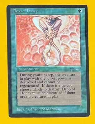 MTG DROP OF HONEY Arabian Nights (OldManMTG 012-613) - Image 1 of 4