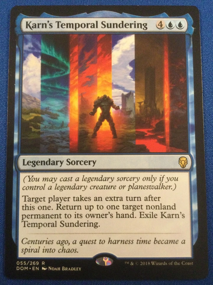 Karn's Temporal Sundering Dominar United - NM - Image 1 of 1