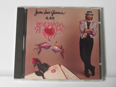 Juan Luis Guerra 4.40 – Bachata Rosa CD 1990 Excellent Condition FREE Foto 1 de 3