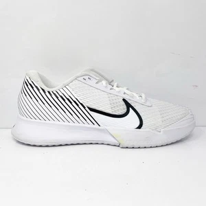 Nike Mens Court Air Zoom Vapor Pro 2 DR6191-101 White Running Shoes Sneakers 7 - Picture 1 of 12