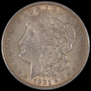 EE. UU. - Dólar Morgan - 1921 (P) - KM#110 - Plata .900 - Imagen 1 de 3