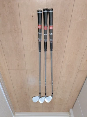 ◼️3pcs◼️ NEW Titleist Vokey SM10 Silver Wedge Set 50/12F, 54/08M, 58/12D / BV105 - Image 1 of 4