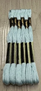 Sea Air #828 DMC Mouline Special 25 Embroidery Floss 8M Lot 6 - Picture 1 of 4