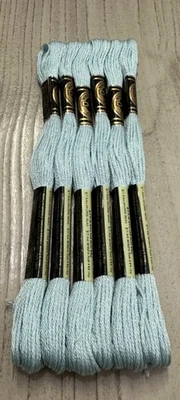 Sea Air #828 DMC Mouline Special 25 Embroidery Floss 8M Lot  6 - Image 1 of 4