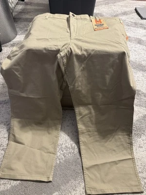 Men's Beige Chino Pants - Image 1 of 3