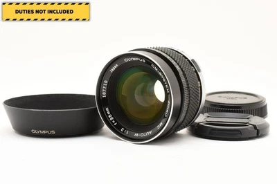 [Casi COMO NUEVO] Lente gran angular Olympus OM-System Zuiko MC Auto-W 35... - Imagen 1 de 4