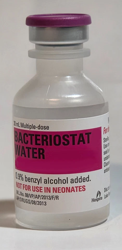 ONE - 30ml Solução de Reconstituição Hospira Bac Water - Imagem 1 de 1