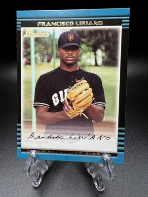 Bowman 2002 - Francisco Liriano #182 (RC) Foto 1 de 2