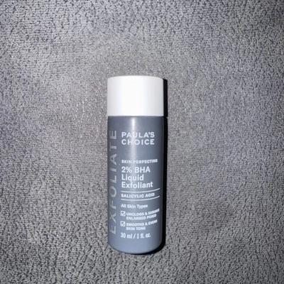 Paula's Choice Skin Perfecting 2% BHA 去角质液体 - 旅行装 30 毫升/1 盎司 — 第 1/2 张图片