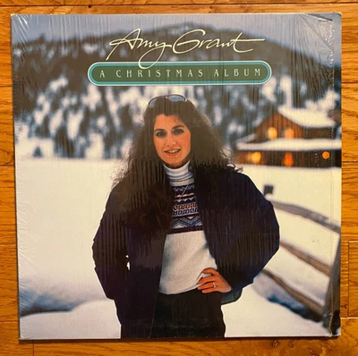 Amy Grant - A Christmas Album LP A&M 1983 Press w/ Inner Gatefold In Shrinkwrap — 第 1/4 张图片