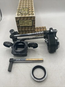 Nikon F Balgen Fokussieraufsatz II & Diakopie + Micro Foto Ring Box - Bild 1 von 18