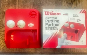 Vintage Wilson Electric Putting Partner Automatic Golf Ball Return Tested. B99 - Picture 1 of 3