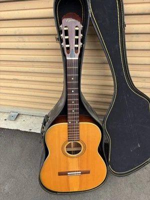 Guitarra Clásica España Vintage Finlandia Gran Forma Foto 1 de 4