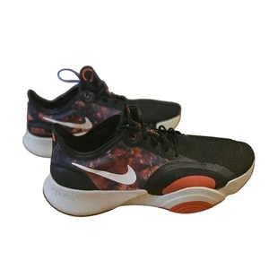 Nike SuperRep Training Shoes - Black with Orange & Purple - Men's Size 10.5 - Picture 1 of 5