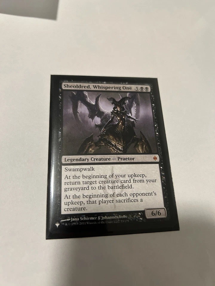 Sheoldred, Whispering One New Phyrexia Regular - Image 1 of 1