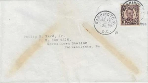 FDC  #600  coil  --    5-10-24  --  Ward - Picture 1 of 2