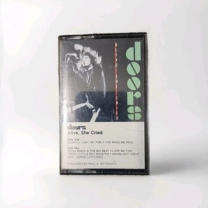Alive, She Cried by The Doors (Cassette, Elektra (Label)) - Picture 1 of 1