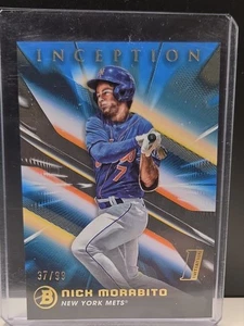 Nick Morabito 2023 Bowman Inception Blue Foil /99 Rookie NY Mets #75 (RC) - Picture 1 of 2