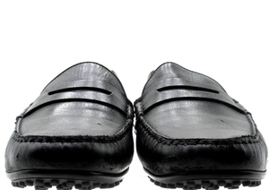 Men's Gucci Black Driving Moccasins Size 8.5 - Picture 1 of 10