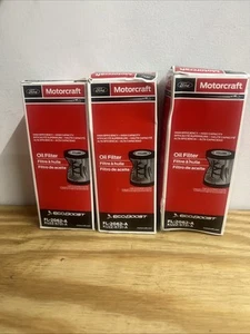 (3 Pack) Motocraft FL2062A Engine Oil Filter Kit KU2Z-6731-A EcoBoost - OEM Ford - Picture 1 of 2