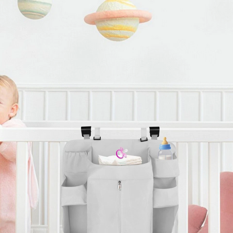 Hanging Diaper Organizer for Changing Table for Newborn Girls Boys Bedroom - Image 1 of 1