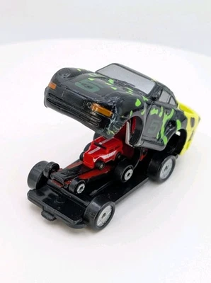 Коллекция Micro Machines Triplesiders No4 Porsche Hotrod Insider - Изображение 1 из 4