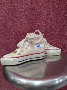 Vintage Converse Chuck Taylor All Star High Top Shoes Youth Size 11.5 NOS - Picture 1 of 10