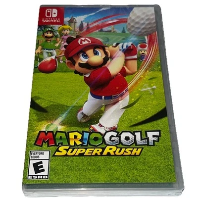 Mario Golf: Super Rush - Nintendo Switch Game Brand New Factory Sealed! - Image 1 of 4