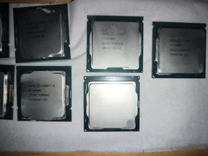 i7 9700t X3 I5 10500 X3 I5 10400 X3 9 procesorów - Zdjęcie 1 z 2