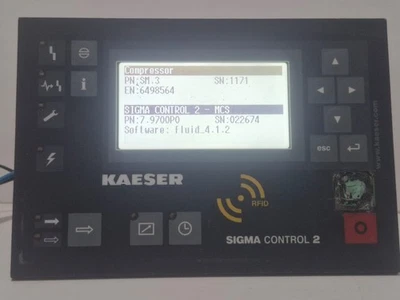 KAESER KOMPRESSOREN SE SC2MCS SIGMA CONTROL 2 7.9700p0 Vendo para piezas Leer'' Foto 1 de 4