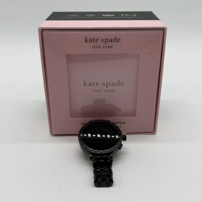 Kate Spade Black Stainless Steel Scallop Smartwatch 2 - KST2013 - Image 1 of 4