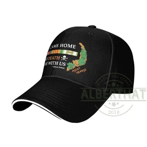 Cappello da baseball unisex veterano Vietnam arancione agente cappello papà regolabile - Foto 1 di 9