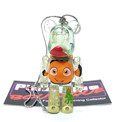 Disney Bearbrick Nemo #9 100% ARTÍCULO ABIERTO ENCONTRAR FIESTA DE NAVIDAD PIXAR KUJI Foto 1 de 4