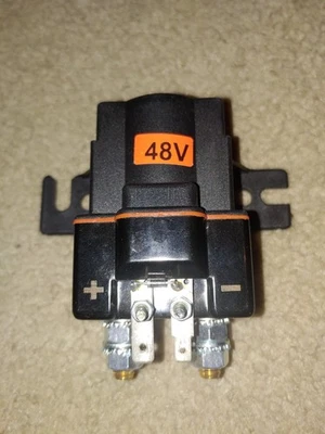 NEW STATER RELAY SWITCH FOR CLUB CAR SW80-1275P, 101908701 STENS 435-459 - Image 1 of 4