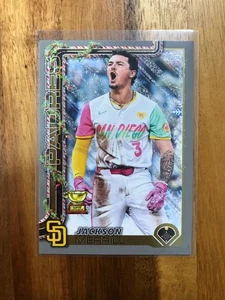 Mega Topps Holiday 2025 - Silver Glitter Variation SP #H30 Jackson Merrill - Imagen 1 de 2