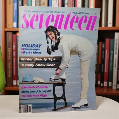 Seventeen Magazine November 1980 Phoebe Cates Women Lifestyle Advertising Foto 1 de 4