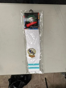Calcetines de fútbol con logotipo del Real Madrid para niños talla 6-10 años - Imagen 1 de 6