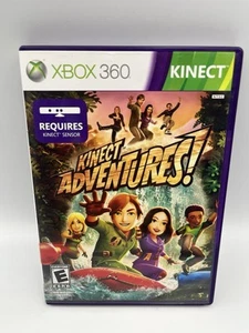 Kinect Adventures (Xbox 360, 2010) Xbox One Compatible Complete Adult Owned - Picture 1 of 10