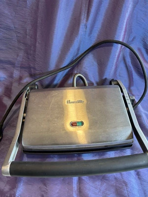 BREVILLE THE PANINI GRILL BGR200XL - Image 1 of 3