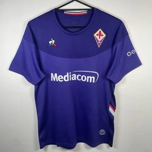 Camiseta de fútbol local Fiorentina 2019/20 Le Coq Sportif manga corta para hombre talla L - Imagen 1 de 20