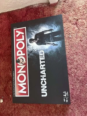 Monopoly Uncharted Board Game (PARTIALLY SEALED & COMPLETE) - Image 1 of 4