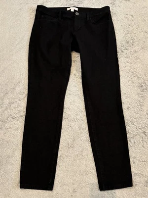 Banana Republic Pants Womens 4 Black Sloan Fit Dress Slim Career Stretch - Image 1 of 4