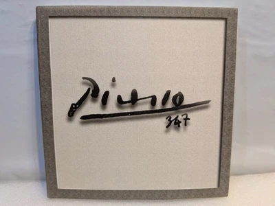 Picasso 347 (1999) PB DJ VG Art Book Catalogue Etchings - Image 1 of 4