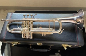 Vincent Bach Stradivarius Modell 37 Trompete Silber Operation bestätigt Munds... - Bild 1 von 18