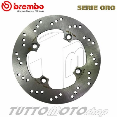 Disco Freno Posteriore HONDA CBR 600 RR 2007 2008 2009 / CBR600 Brembo Serie Oro - Immagine 1 di 4