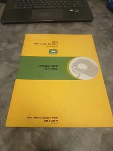 John Deere 2010 Row-Crop Tractor Operators Manual OM-T18597T - Picture 1 of 7
