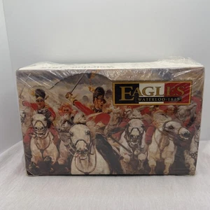 EAGLES WATERLOO 1815 THE NAPOLEONIC TRADING CARD GAME COLUMBIA SEALED BOX - Picture 1 of 8