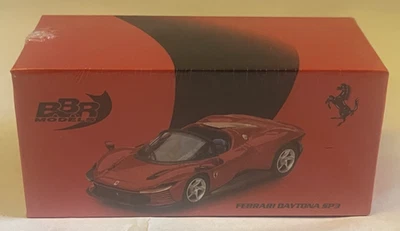 Ferrari Daytona SP3 "Rosso Imola" 1:64 por BBR (2024) - Imagem 1 de 4